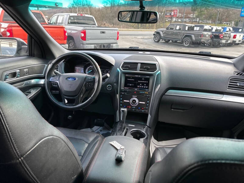 2016 Ford Explorer Sport