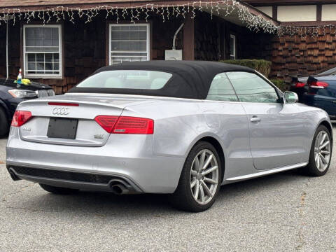 2016 Audi A5 2.0T quattro Premium Plus