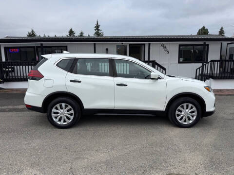 2018 Nissan Rogue S