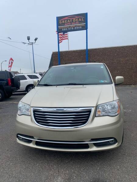 2011 Chrysler Town and Country for sale at GREAT DEAL AUTO SALES in Center Line MI