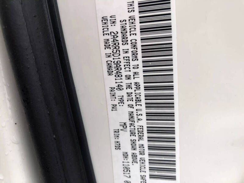 2010 Chrysler Town and Country Touring