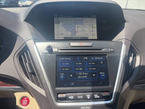 2016 Acura MDX SH-AWD w/Tech