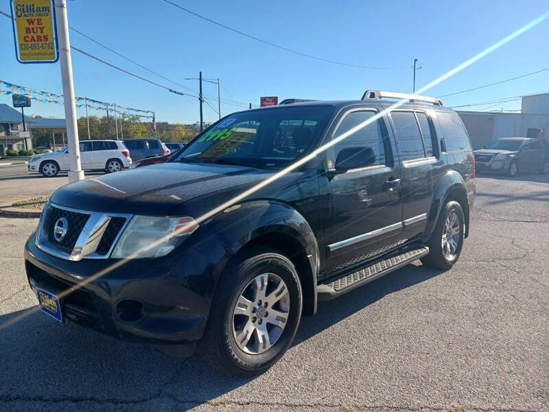 2012 Nissan Pathfinder Silver Edition