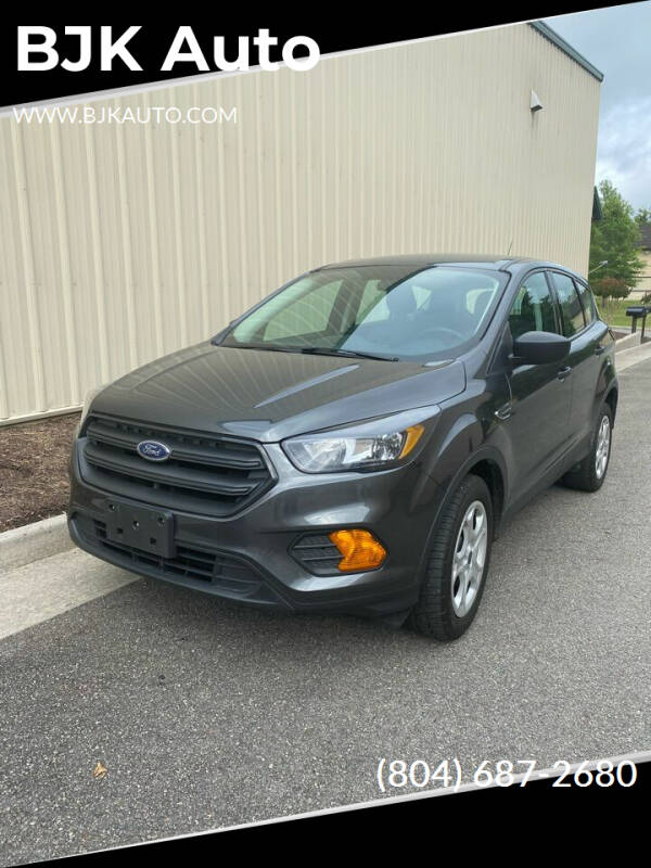 2019 Ford Escape for sale at BJK Auto in Oilville VA