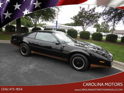 1983 Pontiac Trans Am for sale at Carolina Motors in Thomasville NC