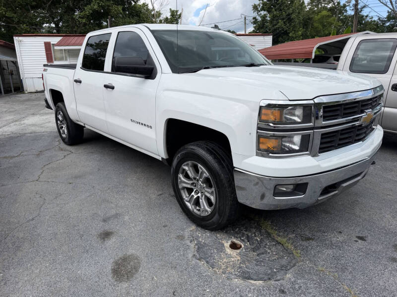 2014 Chevrolet Silverado 1500 LT Z71