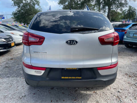 2011 Kia Sportage LX