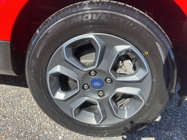 2020 Ford EcoSport S