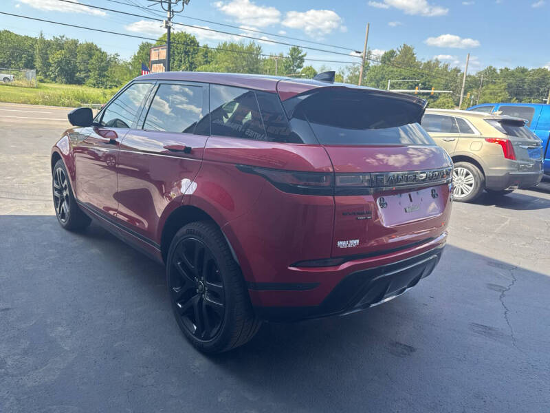 2020 Land Rover Range Rover Evoque SE