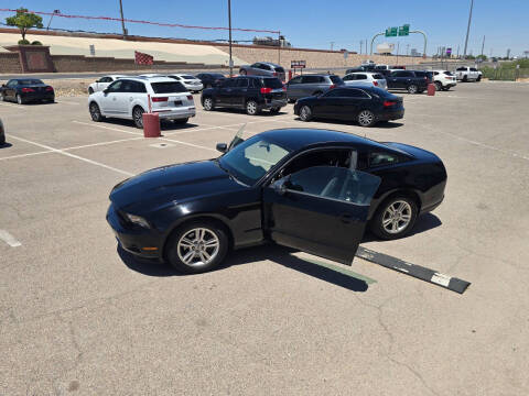 2012 Ford Mustang V6