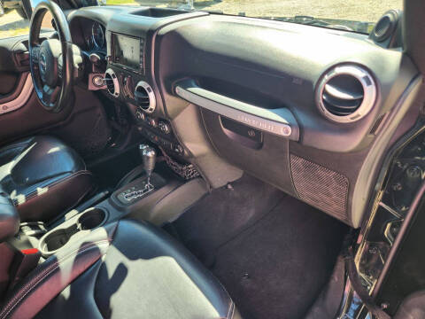 2013 Jeep Wrangler Unlimited Sahara