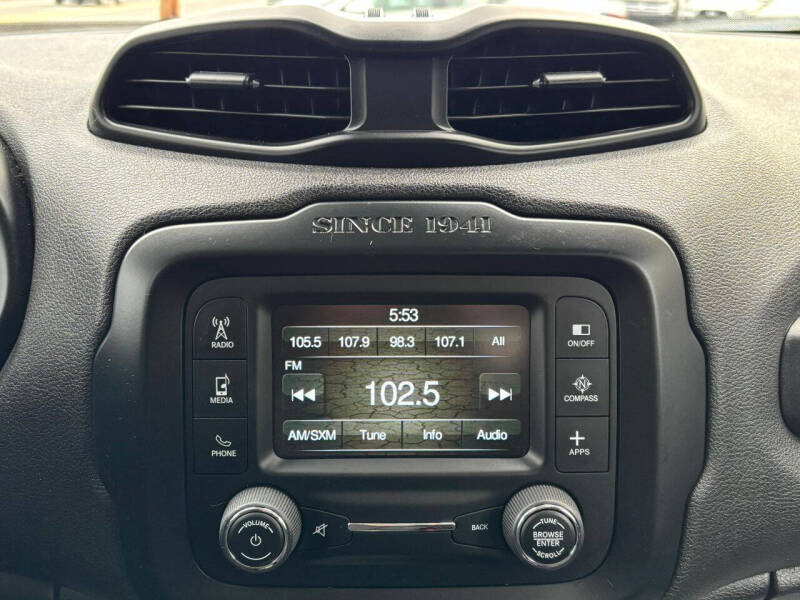 2017 Jeep Renegade Latitude