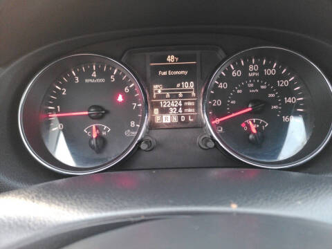 2012 Nissan Rogue SV w/SL Package