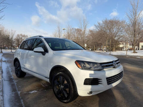 2013 Volkswagen Touareg TDI Sport