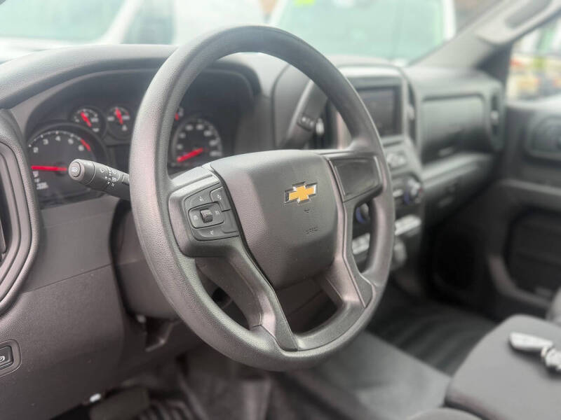 2025 Chevrolet Silverado 1500 Work Truck