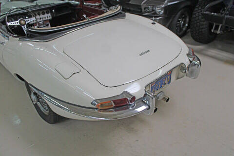 1962 Jaguar E-Type