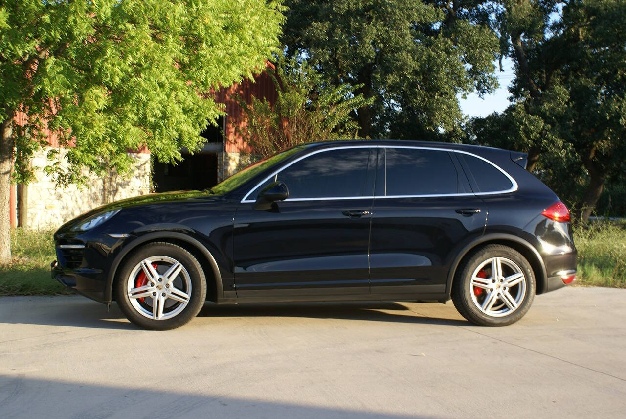 2011 Porsche Cayenne for sale at 4.0 Motorsports in Austin, TX