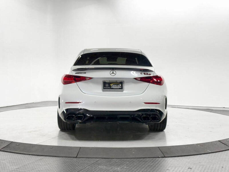 2025 Mercedes-Benz C-Class AMG C 63 S E Performance