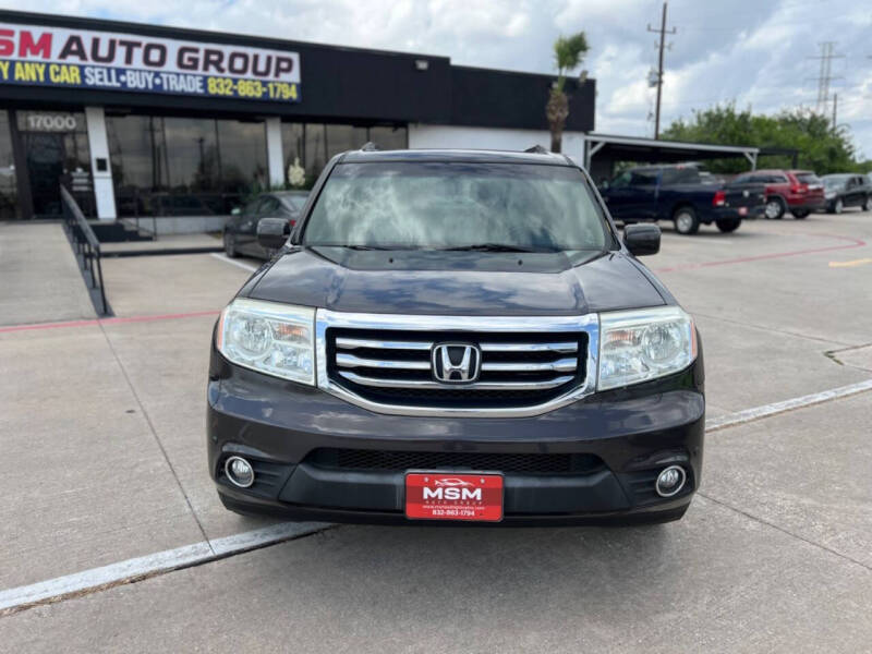 2012 Honda Pilot Touring