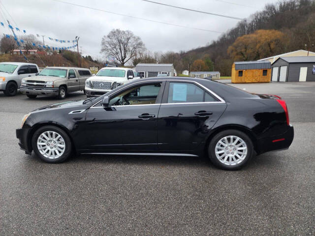 2013 Cadillac CTS for sale at Auto Energy in Lebanon, VA