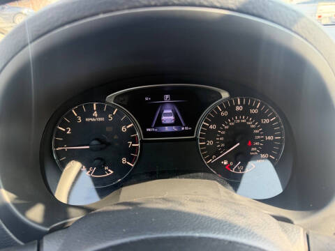 2017 Nissan Altima 2.5 SL