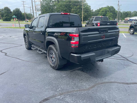 2025 Nissan Frontier PRO-4X