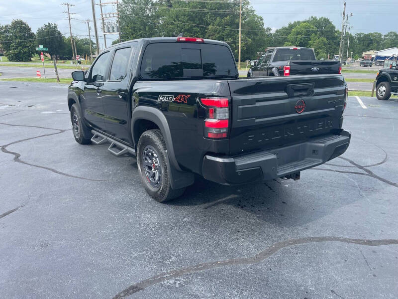 2025 Nissan Frontier PRO-4X