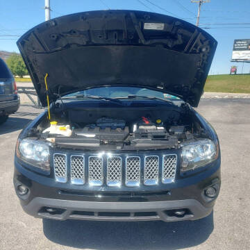 2016 Jeep Compass Latitude