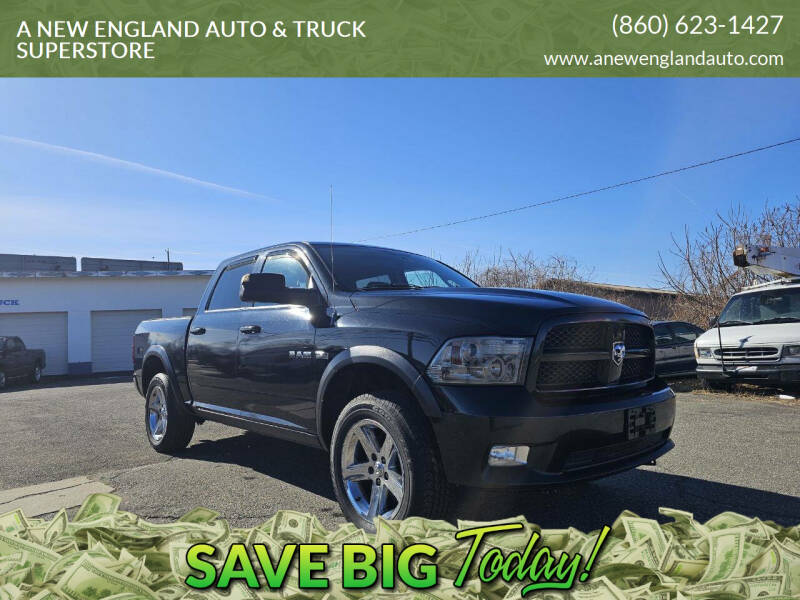 2010 Dodge Ram 1500 for sale at A NEW ENGLAND AUTO & TRUCK SUPERSTORE in East Windsor CT