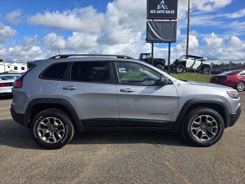 2021 Jeep Cherokee Trailhawk