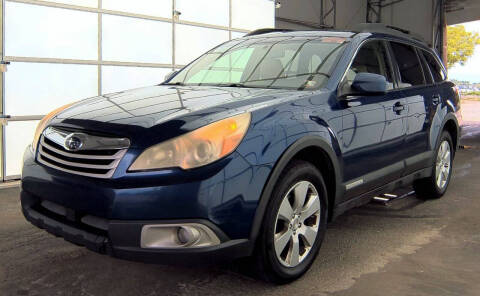 2010 Subaru Outback for sale at Angelo's Auto Sales in Lowellville OH