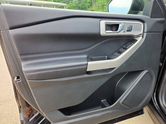 2021 Ford Explorer Hybrid Limited