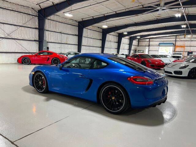 2015 Porsche Cayman GTS
