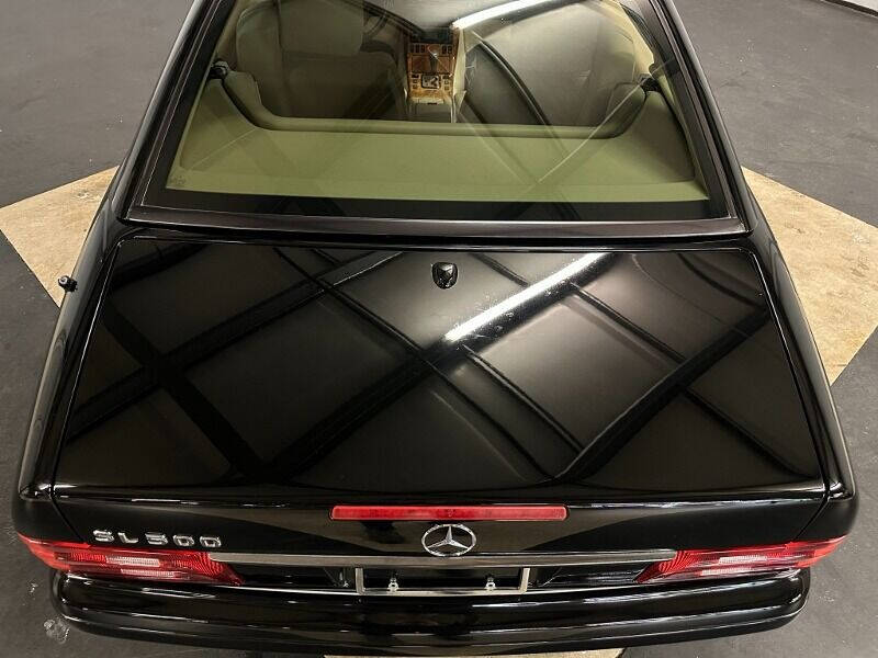 2000 Mercedes-Benz SL-Class