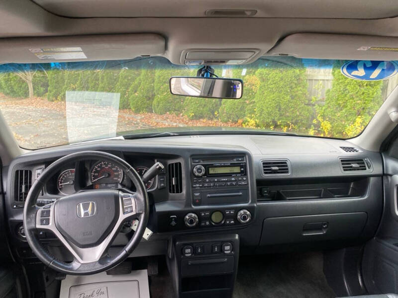 2012 Honda Ridgeline RTL