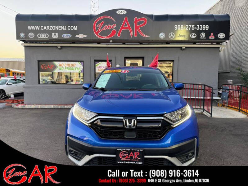 2021 Honda CR-V EX