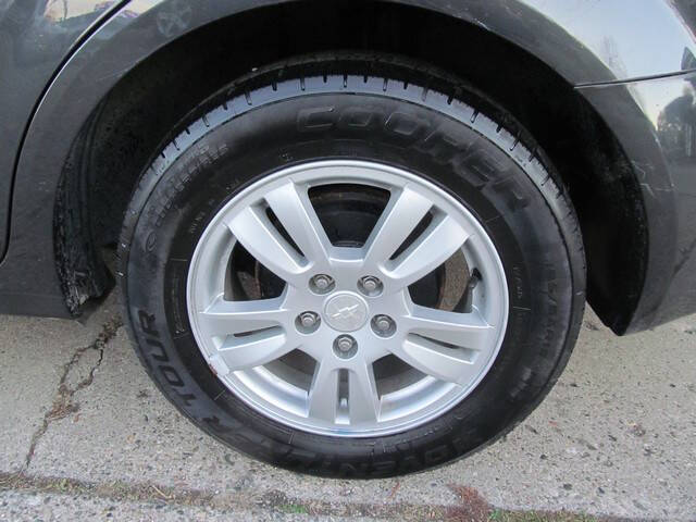 2015 Chevrolet Sonic LT Auto