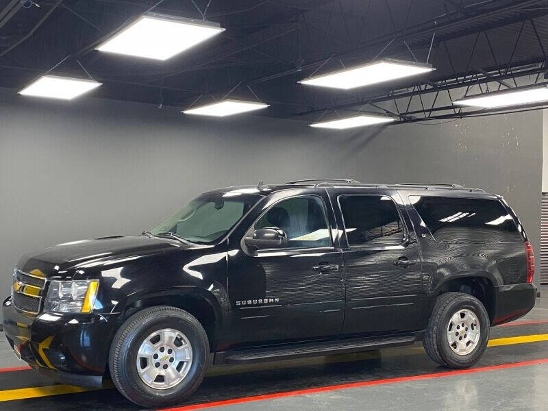 2013 Chevrolet Suburban for sale at AutoNet of Dallas in Dallas TX
