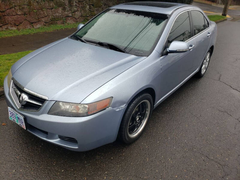 2004 Acura TSX