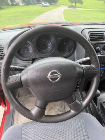 2002 Nissan Frontier SVE-V6