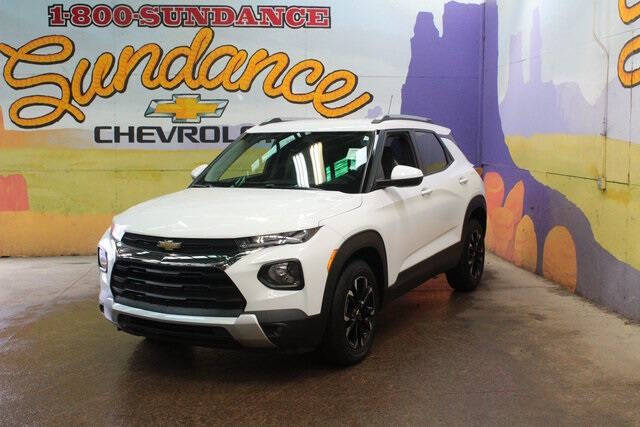 Used 2022 Chevrolet Trailblazer LT with VIN KL79MPS25NB096865 for sale in Grand Ledge, MI