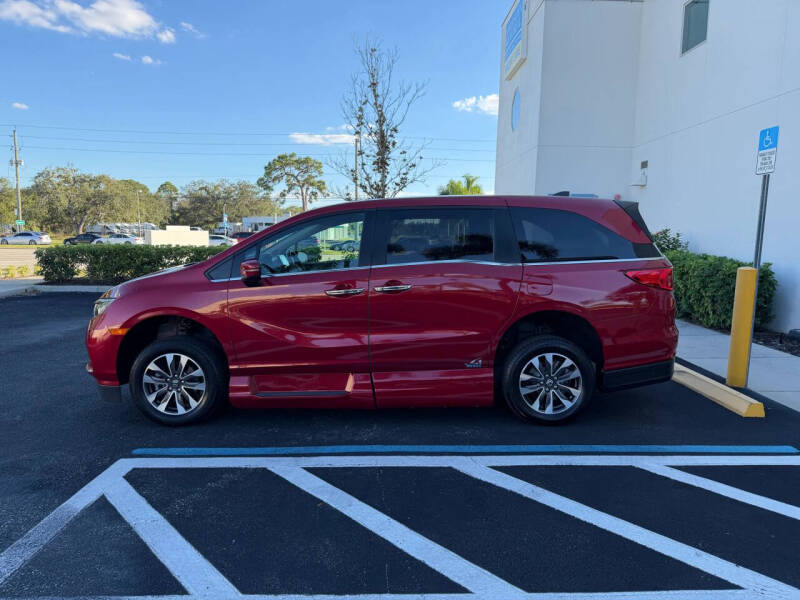 2022 Honda Odyssey EX-L