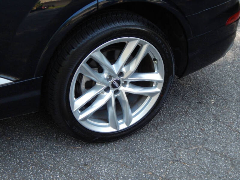 2017 Audi Q7 3.0T quattro Prestige