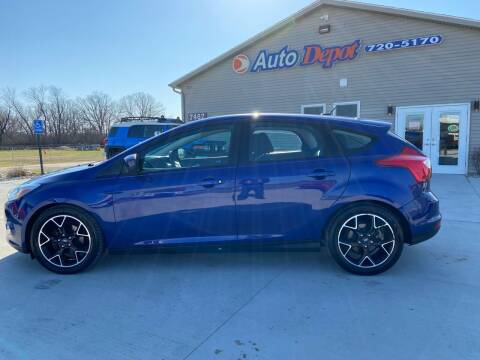 2012 Ford Focus for sale at The Auto Depot in Mount Morris MI