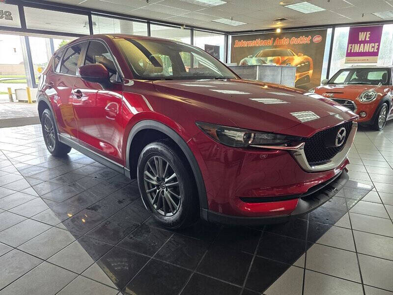 2017 Mazda CX-5 Touring