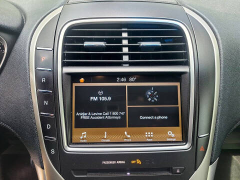 2017 Lincoln MKX Premiere