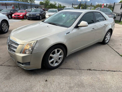 2009 Cadillac CTS for sale at Preferable Auto LLC in Houston TX