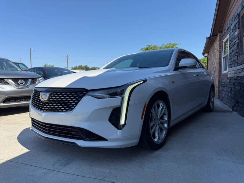 2020 Cadillac CT4 Luxury
