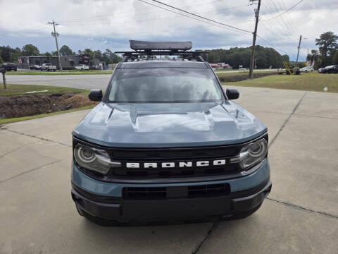 2021 Ford Bronco Sport Outer Banks