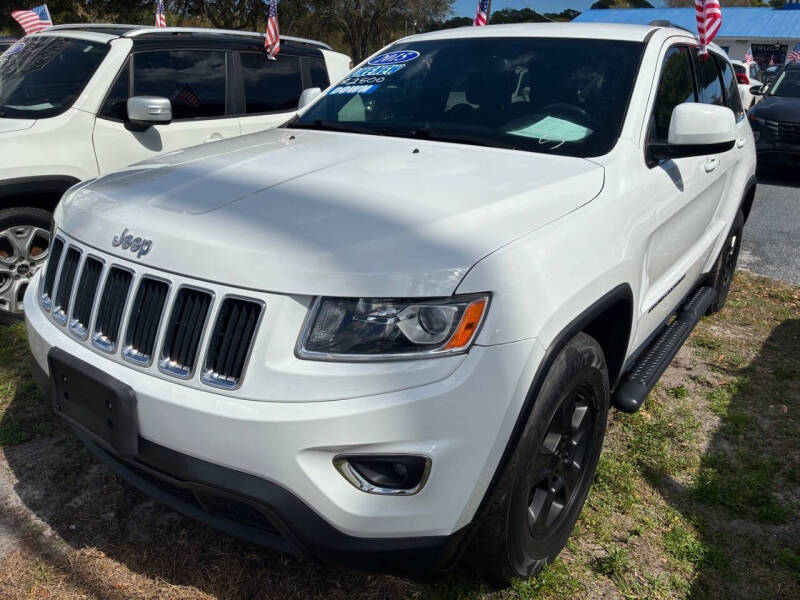 2015 Jeep Grand Cherokee Laredo